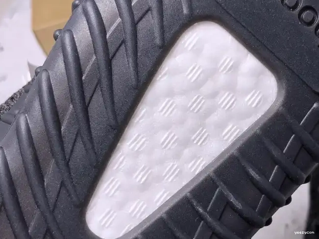 Yeezy 350 FU9007 Black Static - Adidas (Reflective) Boost V2 0621